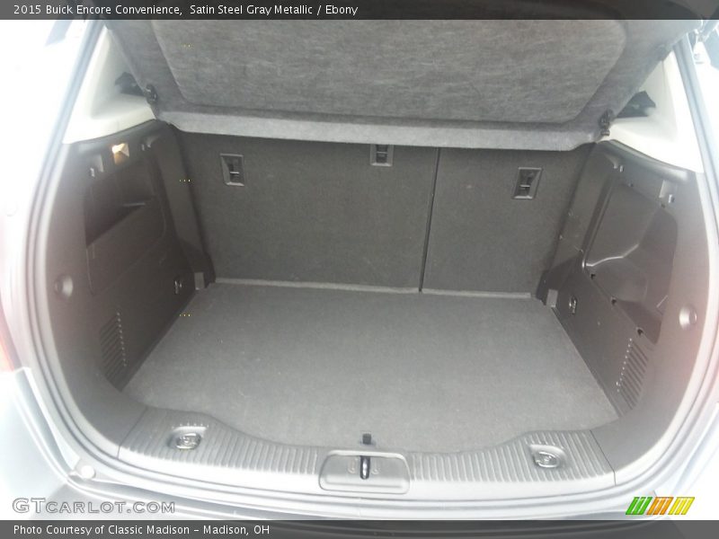 Satin Steel Gray Metallic / Ebony 2015 Buick Encore Convenience