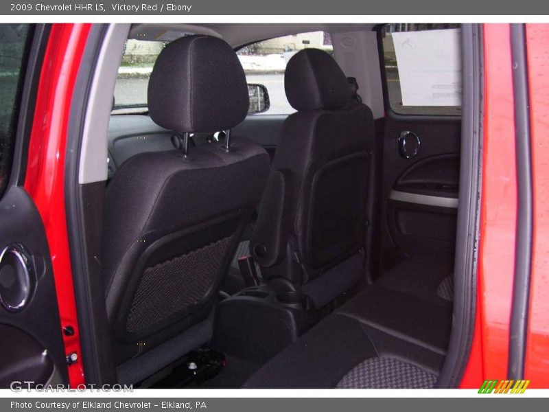 Victory Red / Ebony 2009 Chevrolet HHR LS