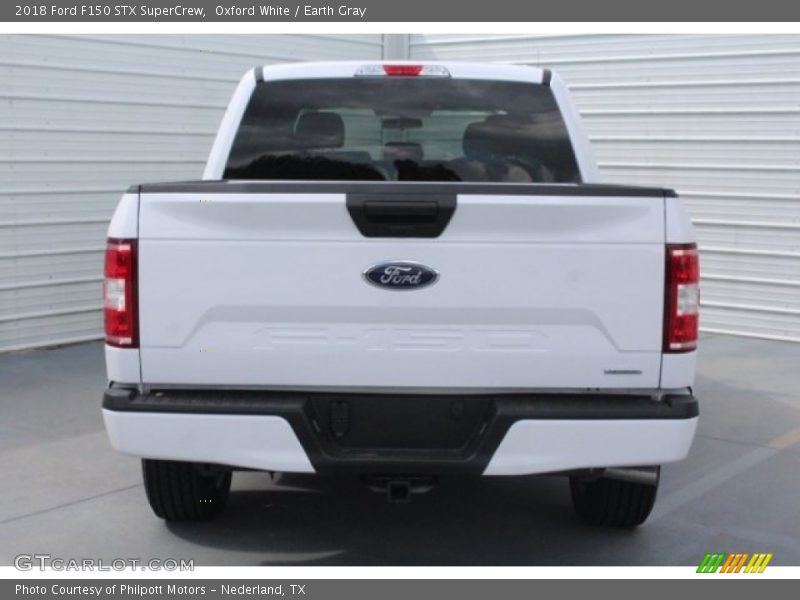 Oxford White / Earth Gray 2018 Ford F150 STX SuperCrew