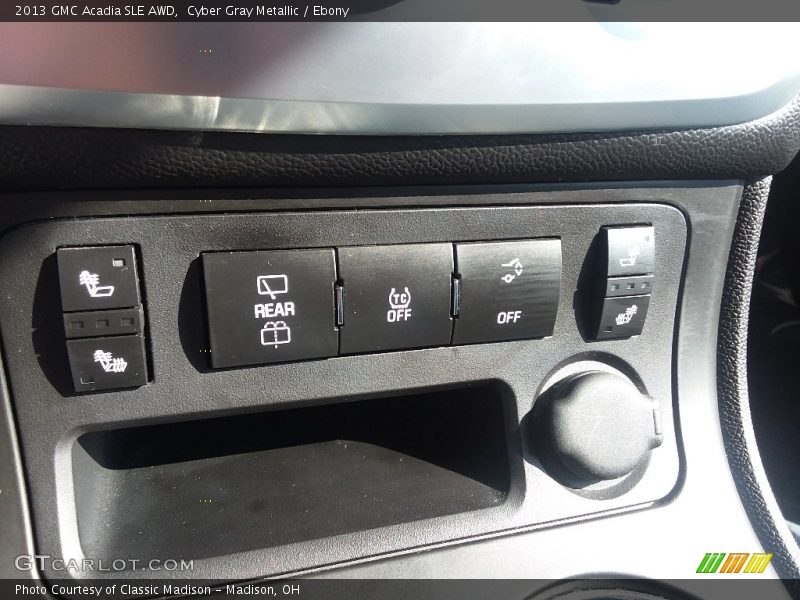 Cyber Gray Metallic / Ebony 2013 GMC Acadia SLE AWD