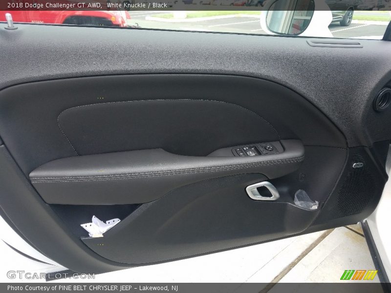 White Knuckle / Black 2018 Dodge Challenger GT AWD