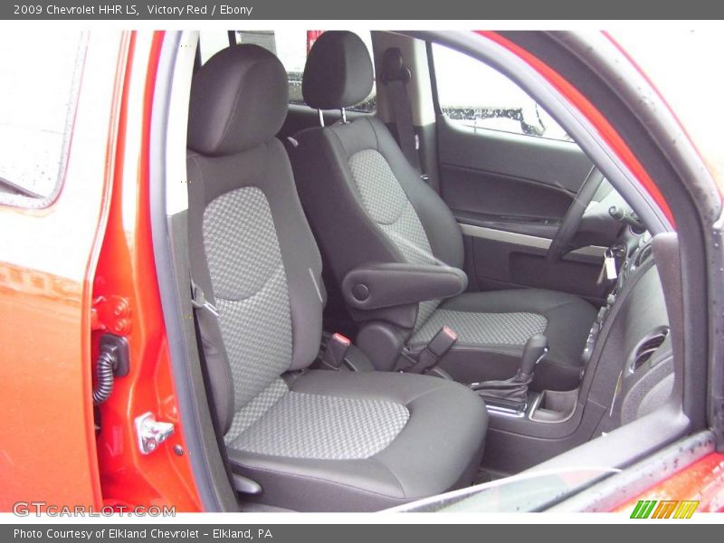 Victory Red / Ebony 2009 Chevrolet HHR LS