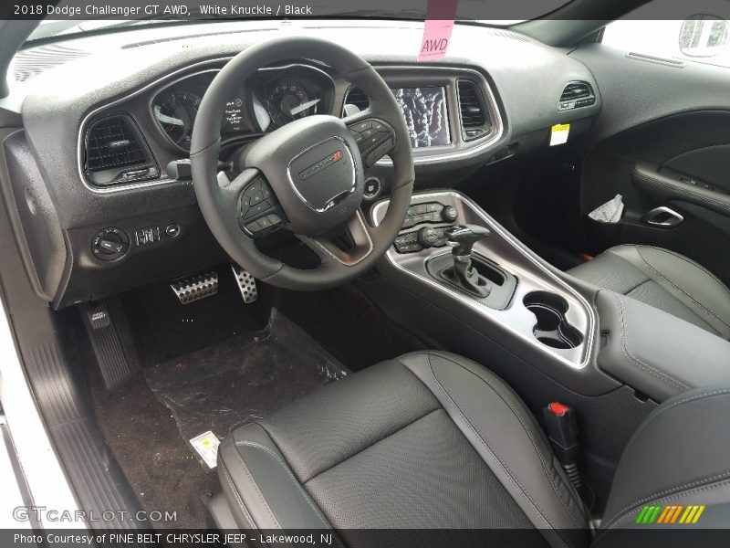 White Knuckle / Black 2018 Dodge Challenger GT AWD