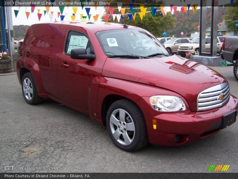 Cardinal Red Metallic / Ebony 2009 Chevrolet HHR LS Panel