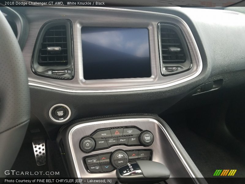 White Knuckle / Black 2018 Dodge Challenger GT AWD
