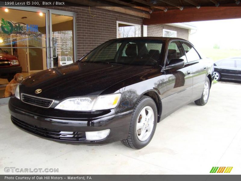 Black / Black 1998 Lexus ES 300