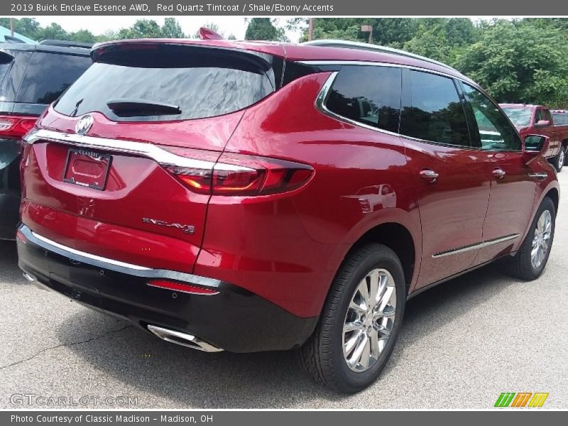  2019 Enclave Essence AWD Red Quartz Tintcoat