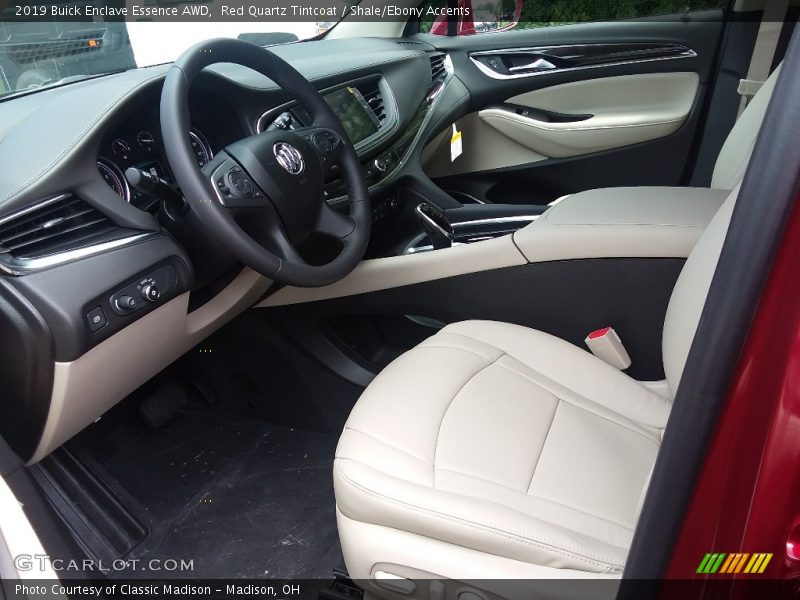  2019 Enclave Essence AWD Shale/Ebony Accents Interior