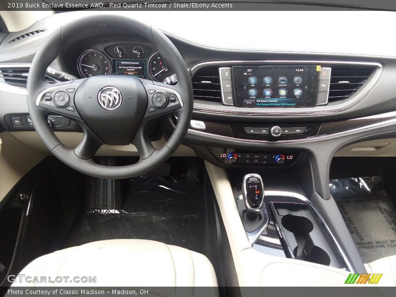 Dashboard of 2019 Enclave Essence AWD