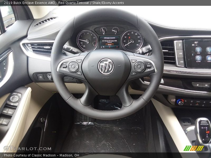  2019 Enclave Essence AWD Steering Wheel