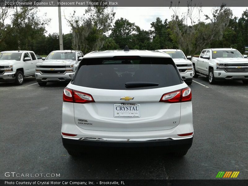 Iridescent Pearl Tricoat / Jet Black 2019 Chevrolet Equinox LT