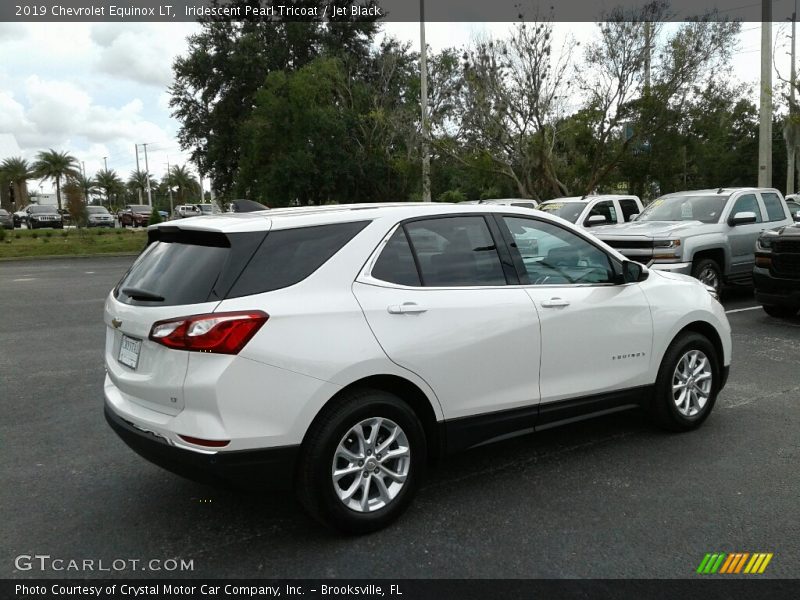 Iridescent Pearl Tricoat / Jet Black 2019 Chevrolet Equinox LT