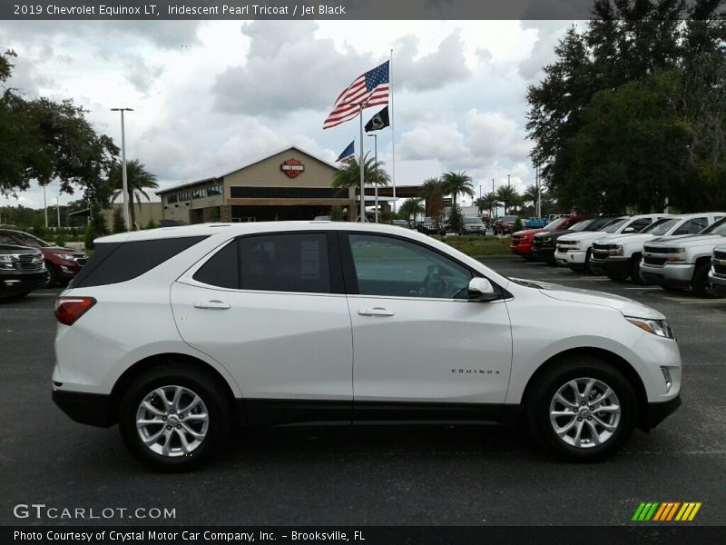 Iridescent Pearl Tricoat / Jet Black 2019 Chevrolet Equinox LT