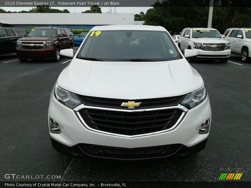 Iridescent Pearl Tricoat / Jet Black 2019 Chevrolet Equinox LT