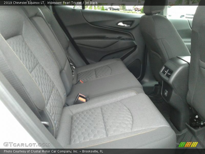 Iridescent Pearl Tricoat / Jet Black 2019 Chevrolet Equinox LT