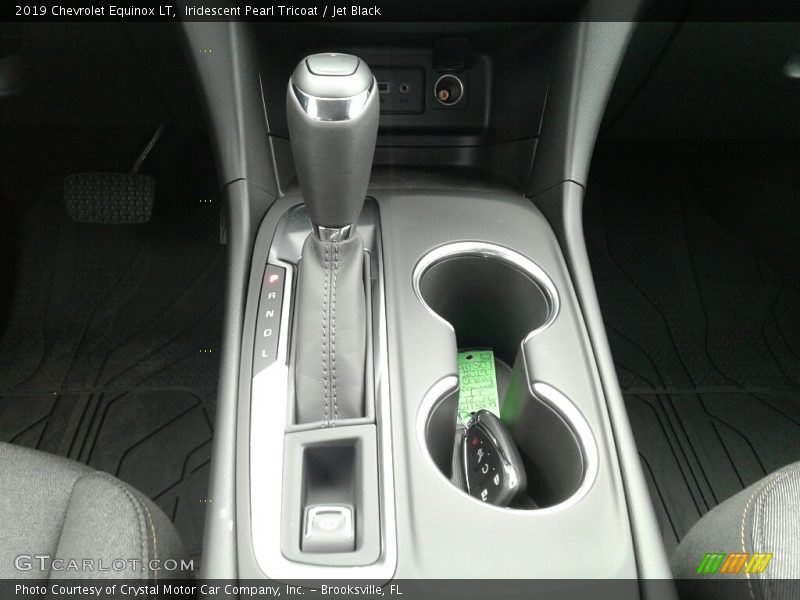 Iridescent Pearl Tricoat / Jet Black 2019 Chevrolet Equinox LT