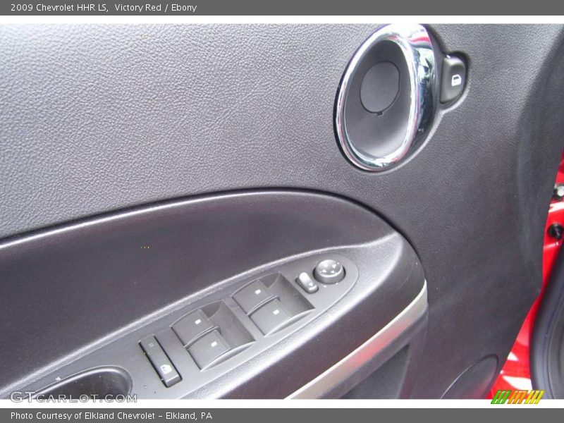 Victory Red / Ebony 2009 Chevrolet HHR LS