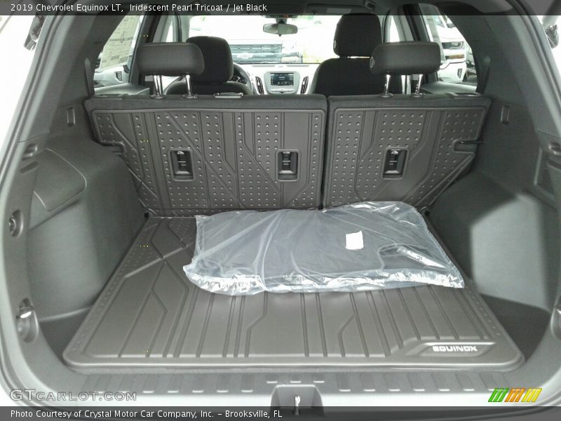 Iridescent Pearl Tricoat / Jet Black 2019 Chevrolet Equinox LT