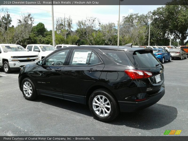 Mosaic Black Metallic / Medium Ash Gray 2019 Chevrolet Equinox LS