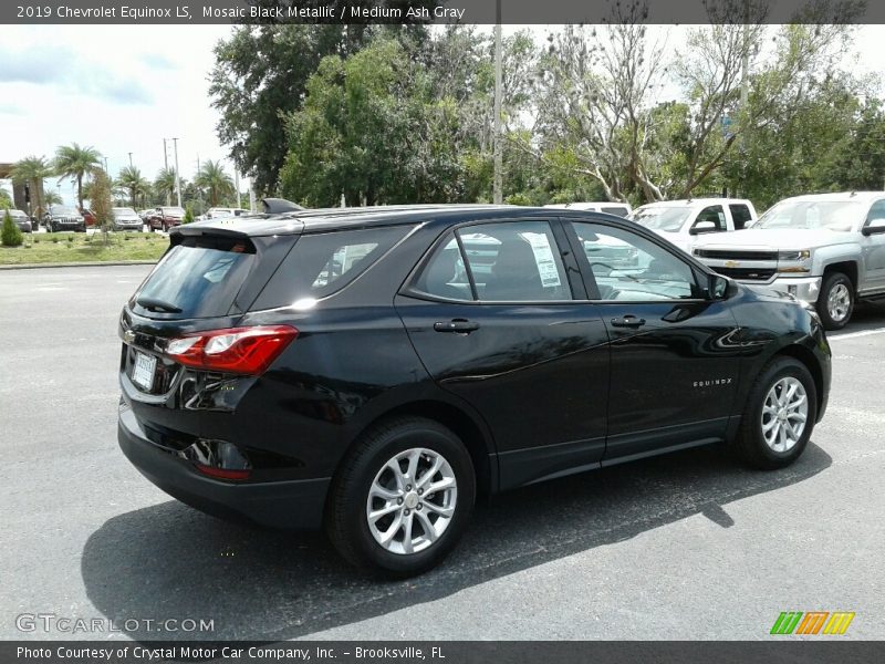 Mosaic Black Metallic / Medium Ash Gray 2019 Chevrolet Equinox LS