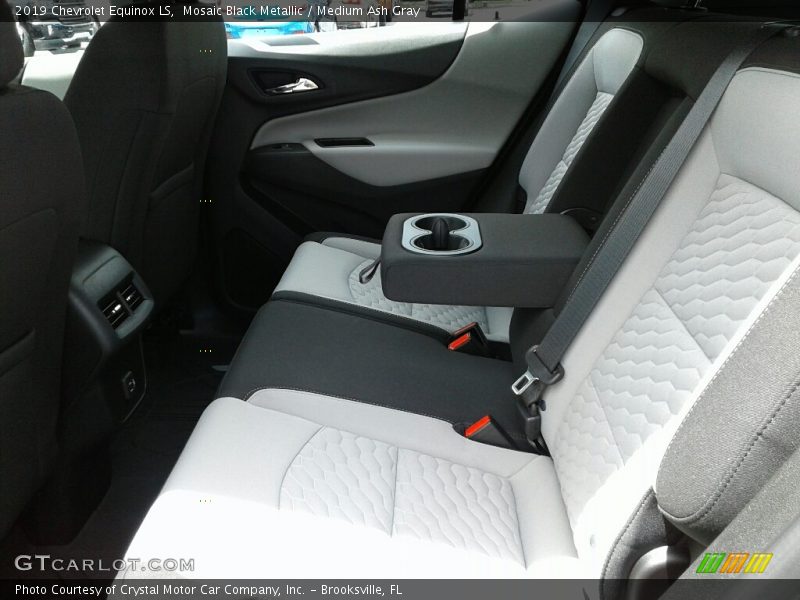 Mosaic Black Metallic / Medium Ash Gray 2019 Chevrolet Equinox LS