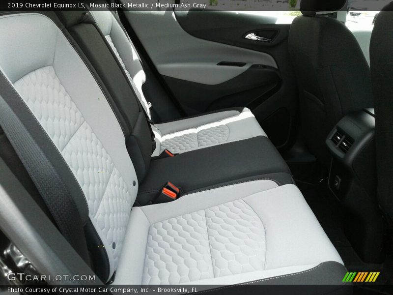 Mosaic Black Metallic / Medium Ash Gray 2019 Chevrolet Equinox LS