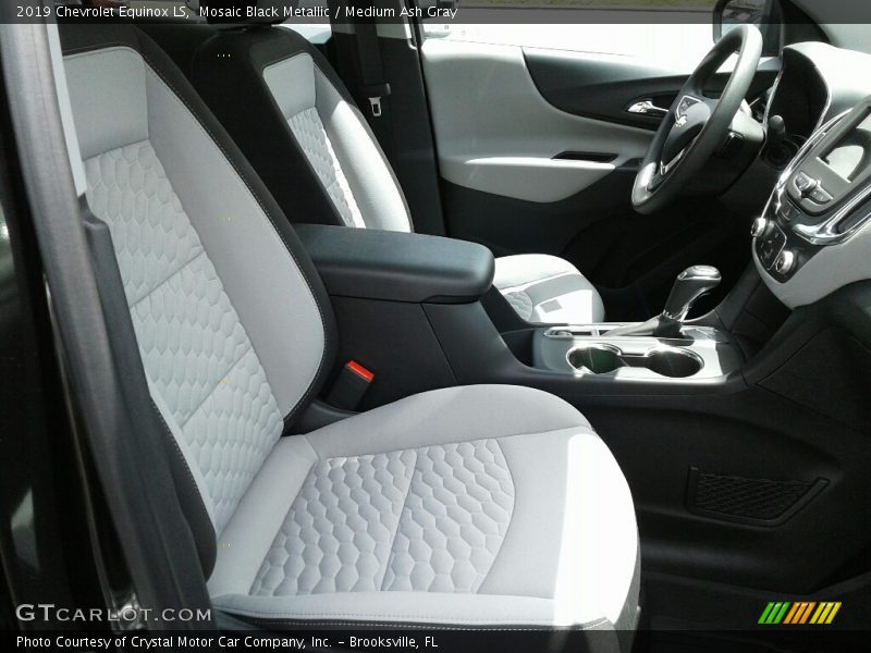 Mosaic Black Metallic / Medium Ash Gray 2019 Chevrolet Equinox LS