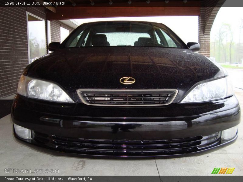 Black / Black 1998 Lexus ES 300
