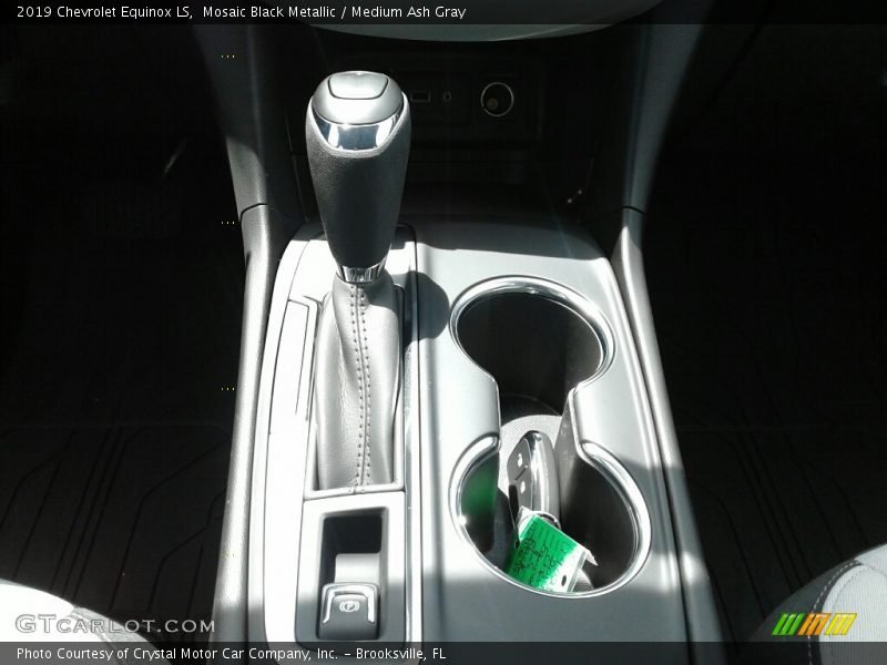 Mosaic Black Metallic / Medium Ash Gray 2019 Chevrolet Equinox LS