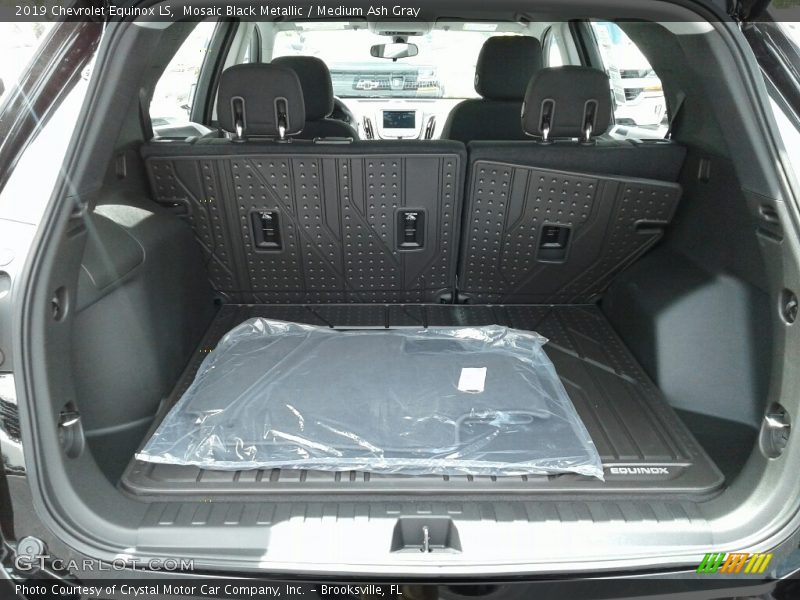 Mosaic Black Metallic / Medium Ash Gray 2019 Chevrolet Equinox LS