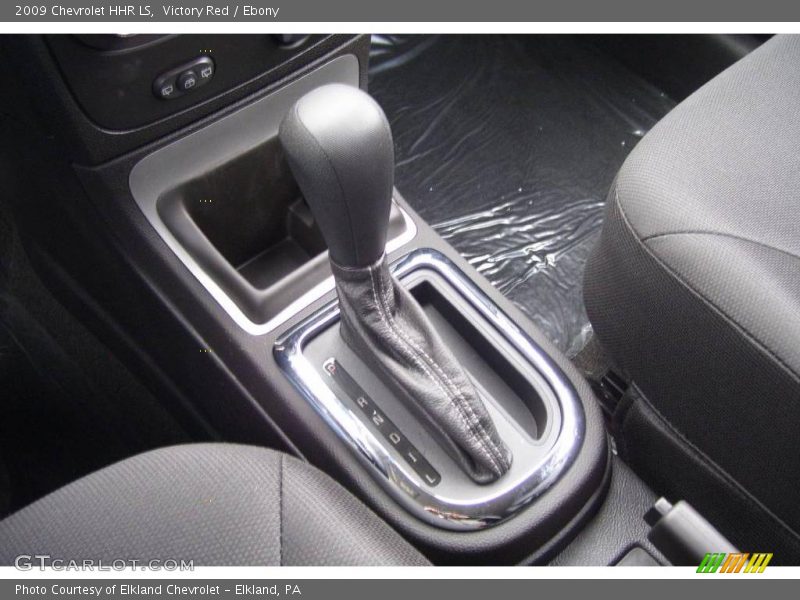 Victory Red / Ebony 2009 Chevrolet HHR LS