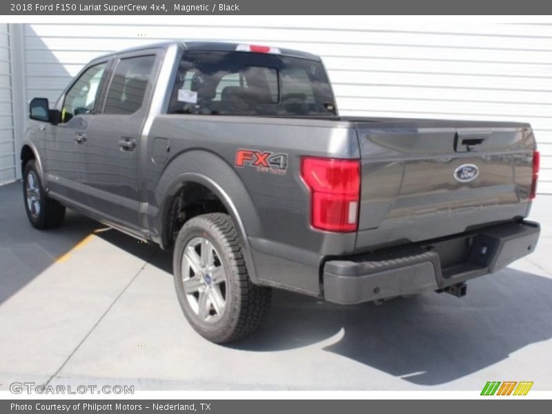 Magnetic / Black 2018 Ford F150 Lariat SuperCrew 4x4
