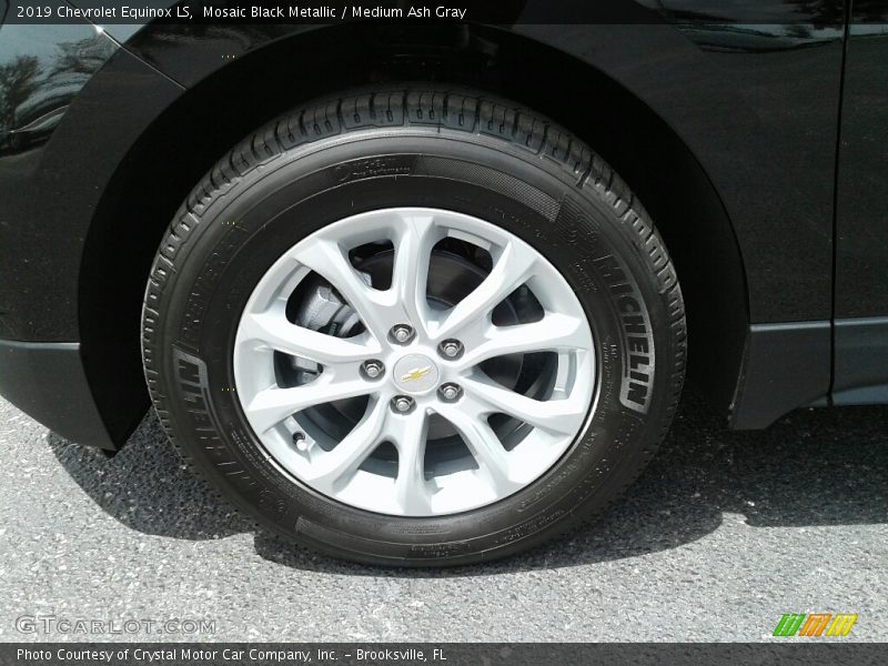 Mosaic Black Metallic / Medium Ash Gray 2019 Chevrolet Equinox LS