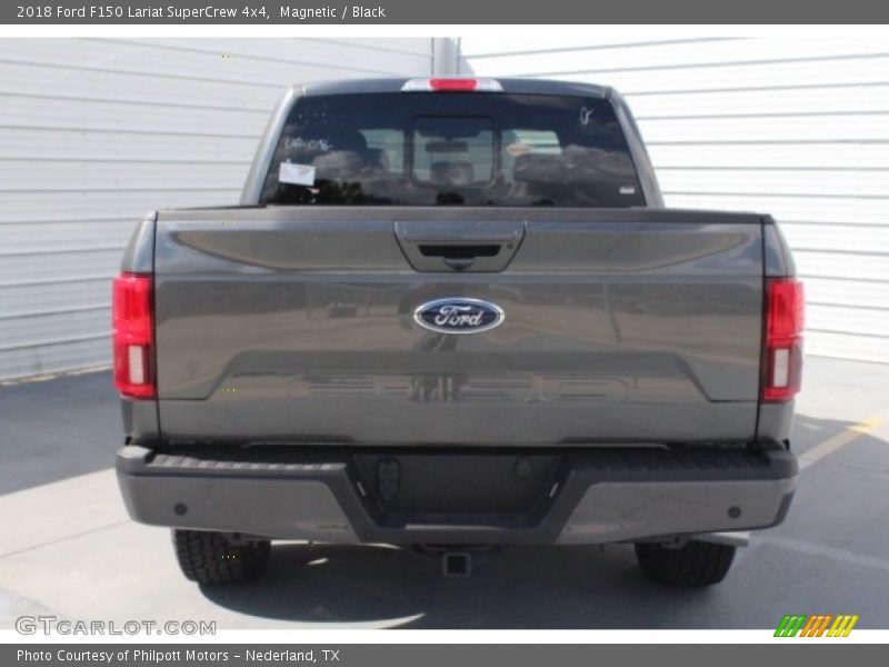 Magnetic / Black 2018 Ford F150 Lariat SuperCrew 4x4