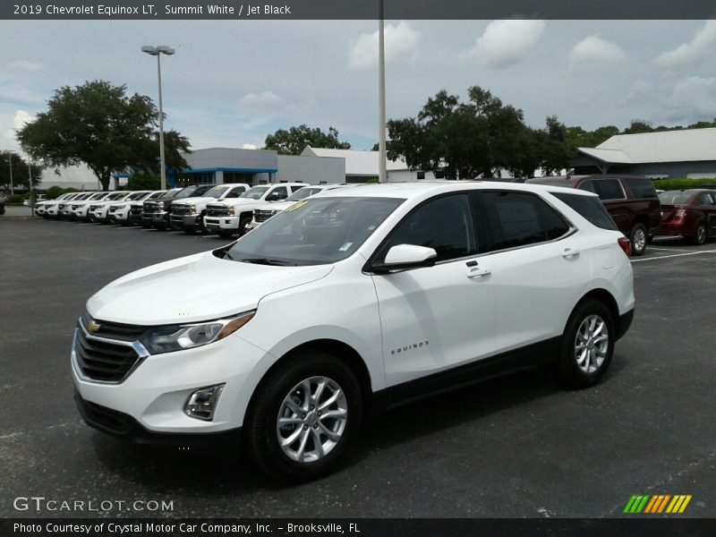 Summit White / Jet Black 2019 Chevrolet Equinox LT