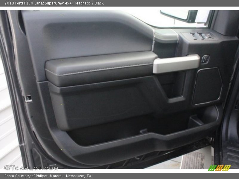 Magnetic / Black 2018 Ford F150 Lariat SuperCrew 4x4