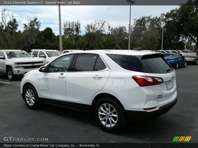 Summit White / Jet Black 2019 Chevrolet Equinox LT