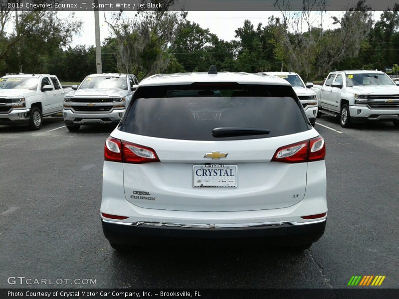 Summit White / Jet Black 2019 Chevrolet Equinox LT