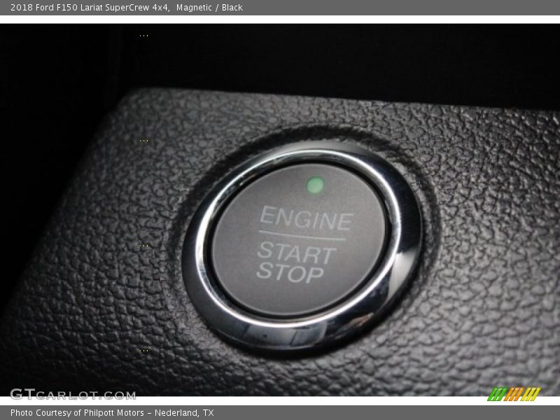Magnetic / Black 2018 Ford F150 Lariat SuperCrew 4x4