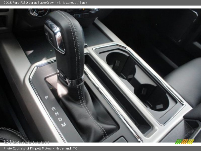 Magnetic / Black 2018 Ford F150 Lariat SuperCrew 4x4