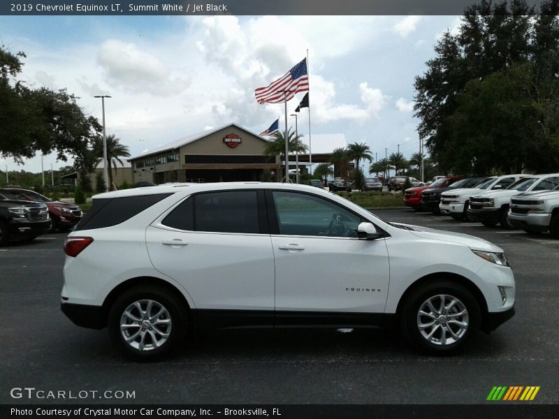 Summit White / Jet Black 2019 Chevrolet Equinox LT