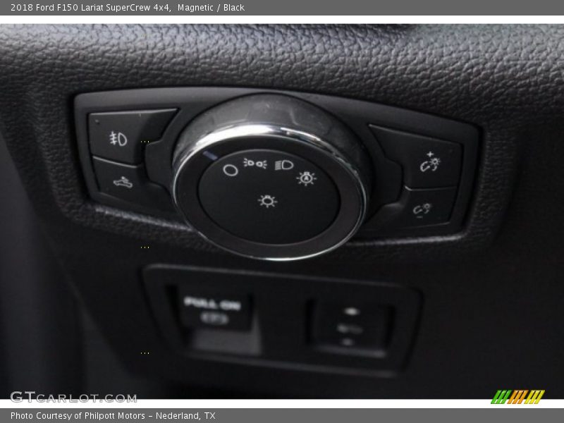 Magnetic / Black 2018 Ford F150 Lariat SuperCrew 4x4