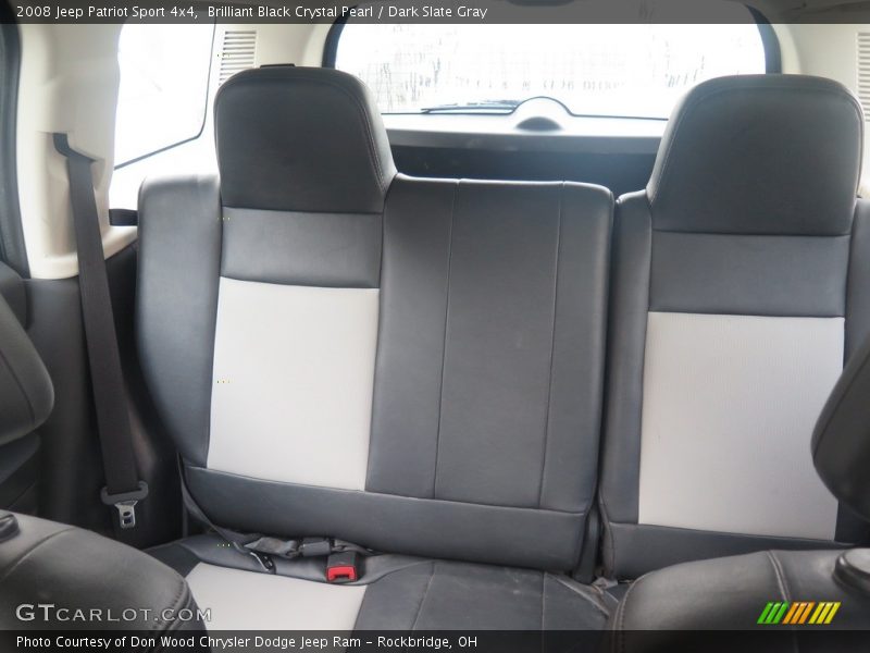 Brilliant Black Crystal Pearl / Dark Slate Gray 2008 Jeep Patriot Sport 4x4