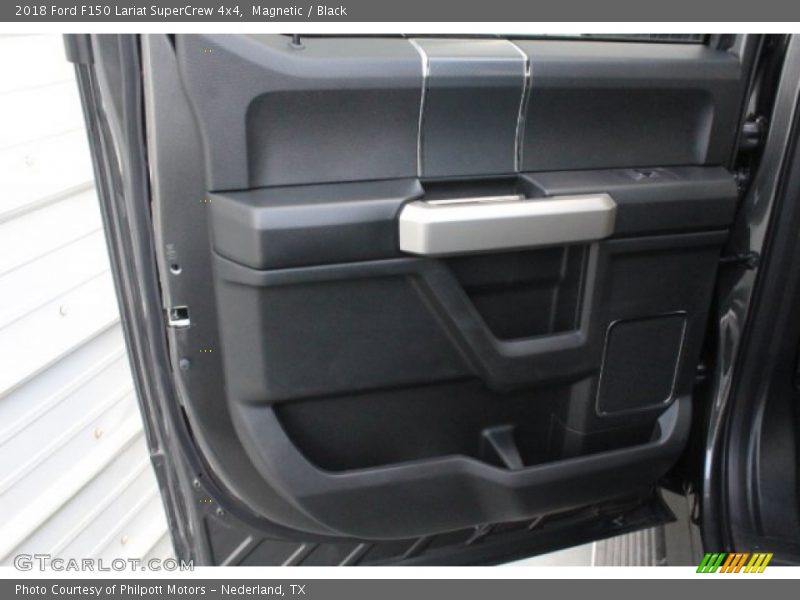 Magnetic / Black 2018 Ford F150 Lariat SuperCrew 4x4