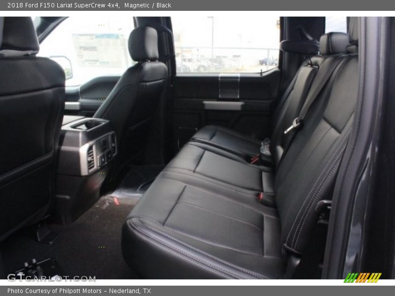 Magnetic / Black 2018 Ford F150 Lariat SuperCrew 4x4