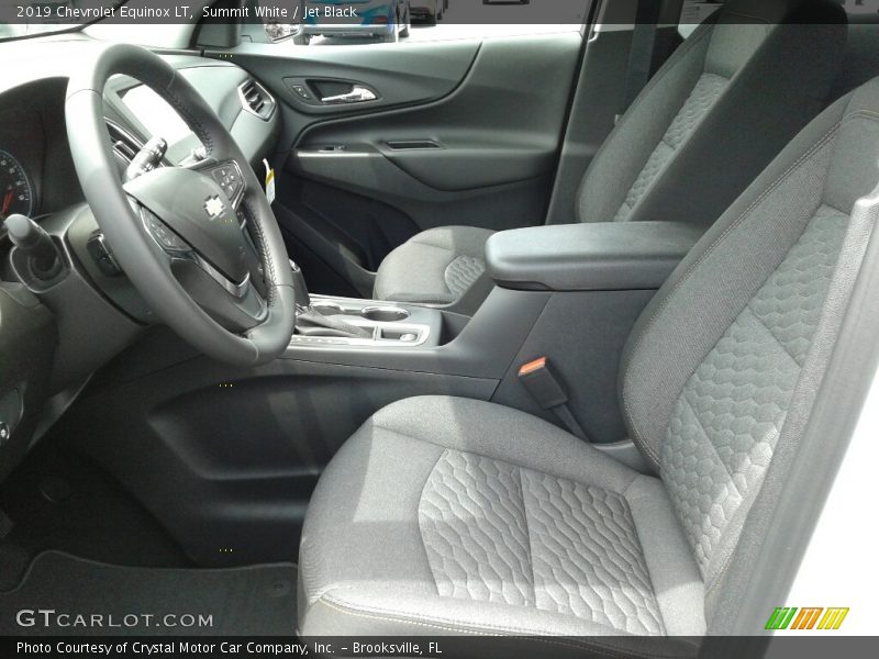 Summit White / Jet Black 2019 Chevrolet Equinox LT