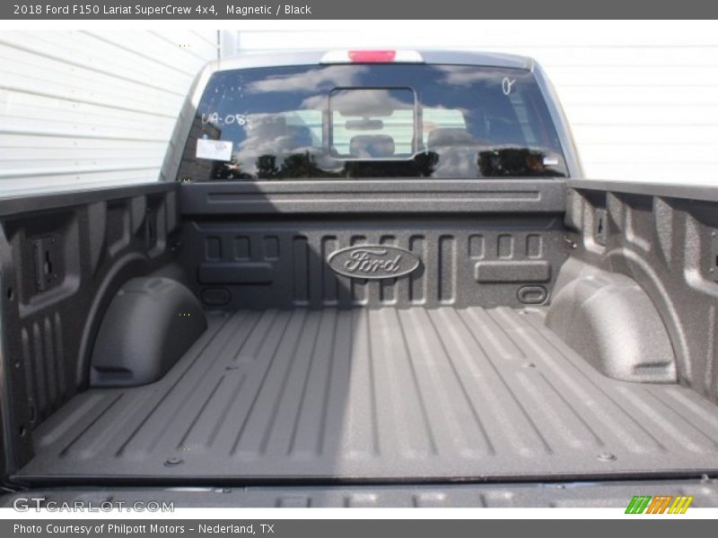 Magnetic / Black 2018 Ford F150 Lariat SuperCrew 4x4