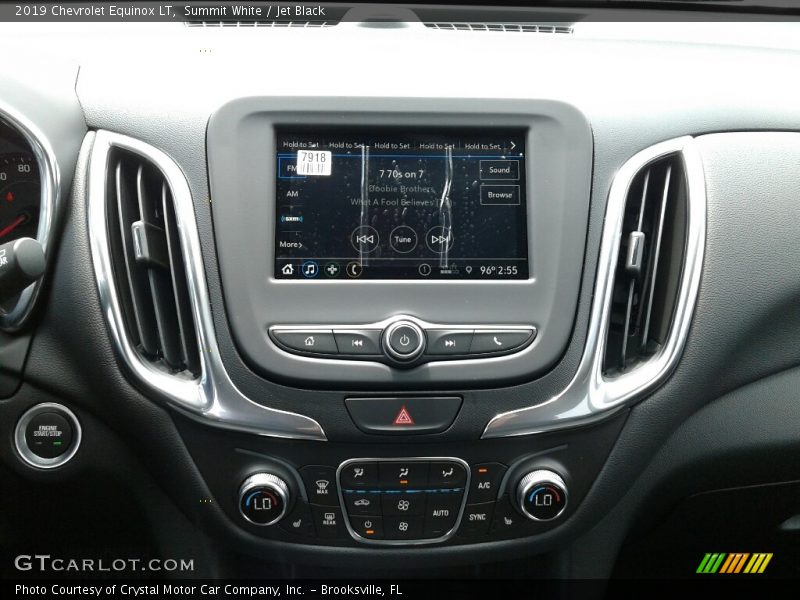 Summit White / Jet Black 2019 Chevrolet Equinox LT