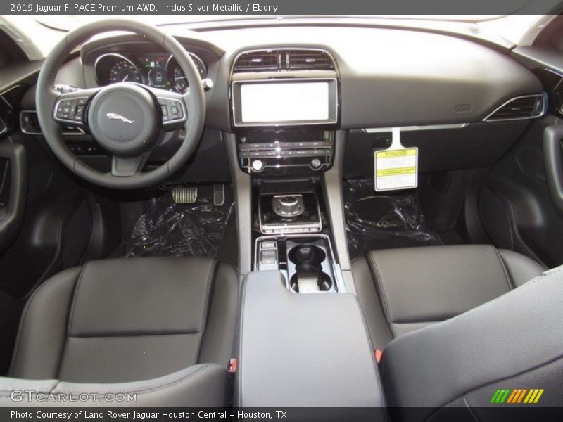 Indus Silver Metallic / Ebony 2019 Jaguar F-PACE Premium AWD