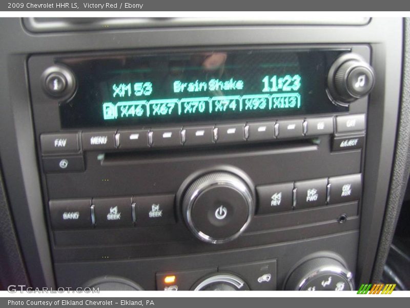 Victory Red / Ebony 2009 Chevrolet HHR LS
